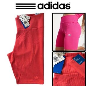 Adidas Women Short Leggings Semtur/Borang